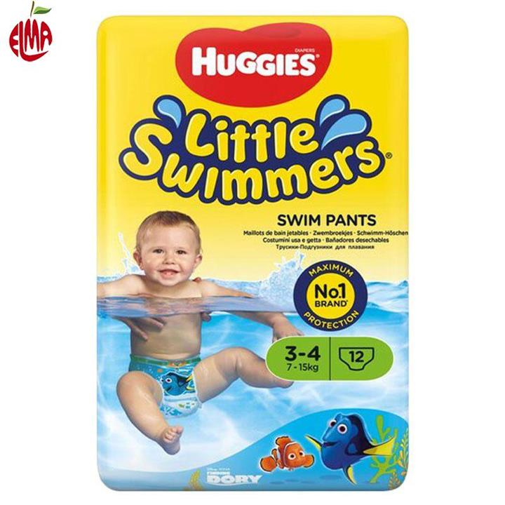 پوشک استخری شورتی 7-15 کیلو هاگیز Huggies